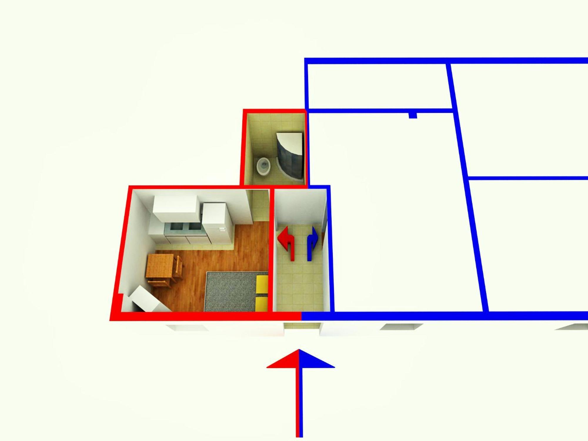 Apartments Odrina สปลิท ห้อง รูปภาพ